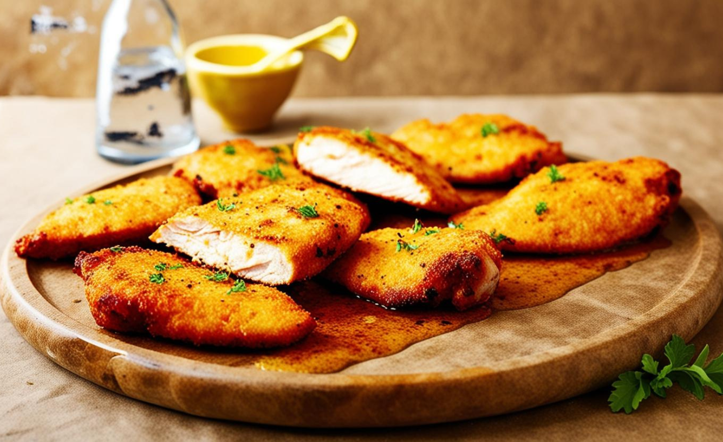 Bake Chicken Cutlets