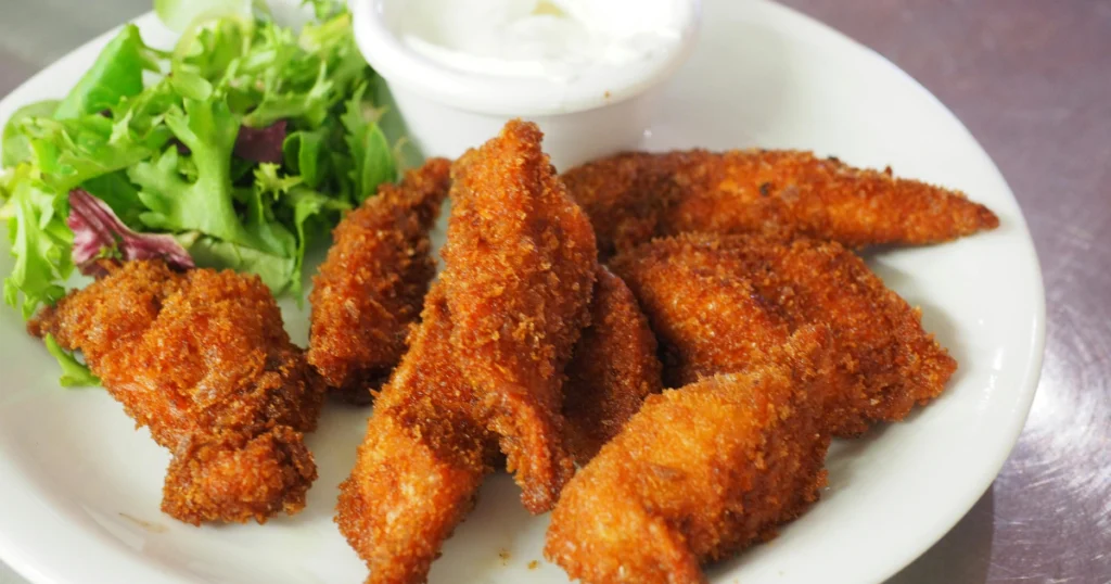 spicy chicken tenders