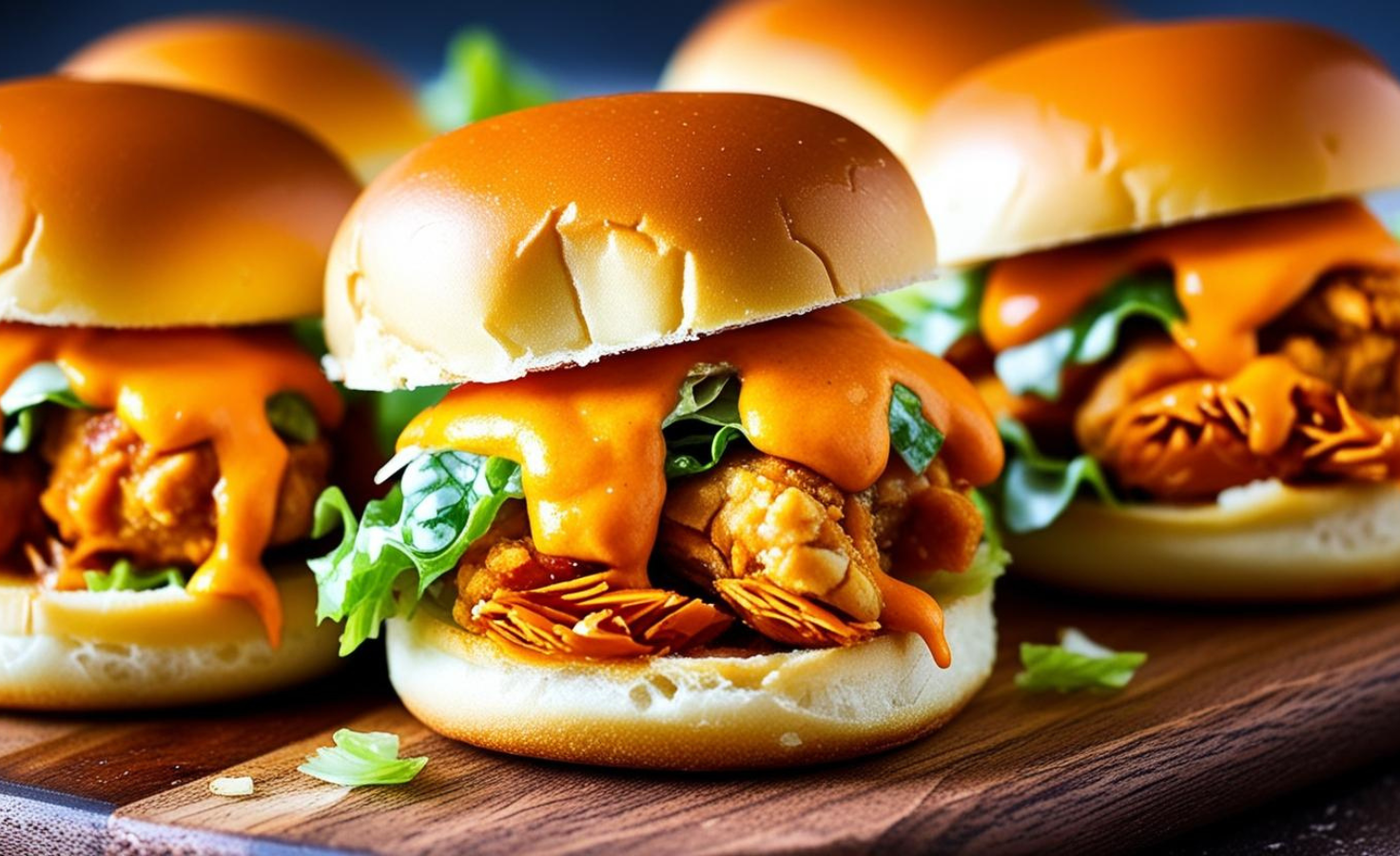 buffalo chicken sliders recipe