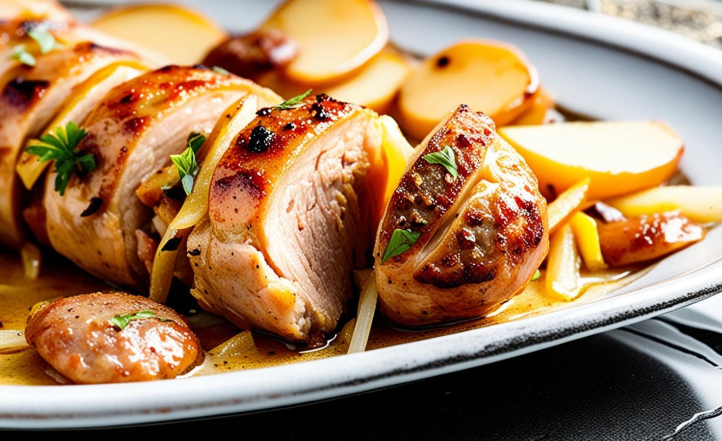 chicken apple sausage