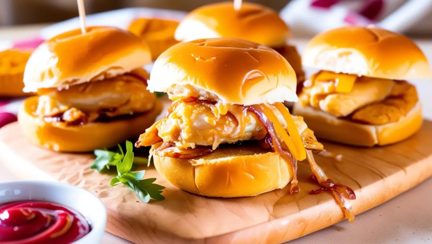 chicken sliders